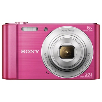 Aparat foto digital Sony Cyber-Shot DSC-W810, 20MP, Pink Aparat foto digital Sony Cyber-Shot DSC-W810, 20MP, Pink