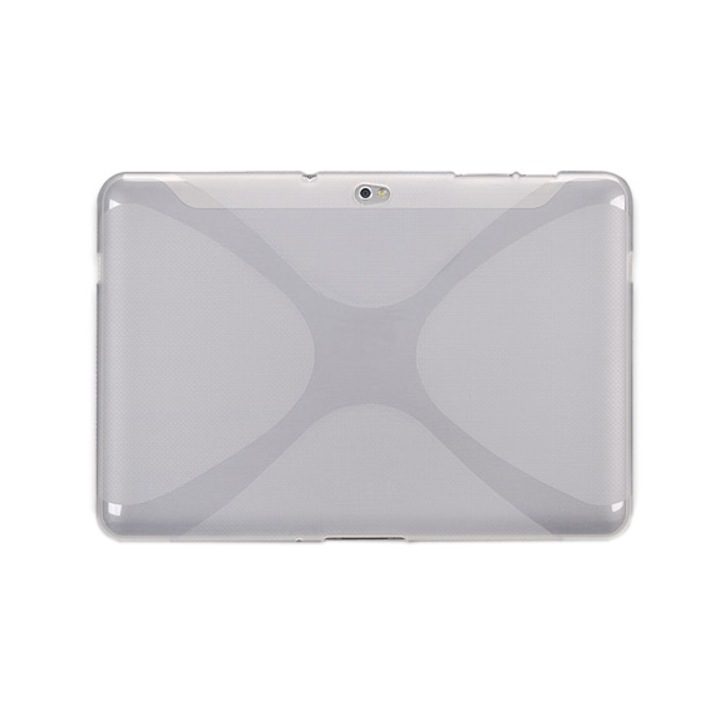 Manhattan 451192 Védőtok Galaxy Tab-hoz, 10.1", Átlátszó