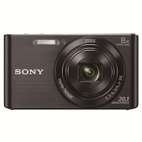 Aparat foto digital Sony Cyber-Shot DSC-W830, 20MP, Black