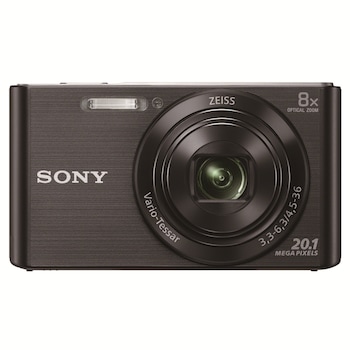 Aparat foto digital Sony Cyber-Shot DSC-W830, 20MP, Black Aparat foto digital Sony Cyber-Shot DSC-W830, 20MP, Black