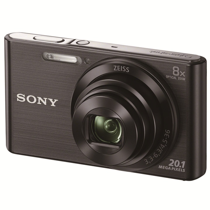 Aparat foto digital Sony Cyber-Shot DSC-W830, 20MP, Black