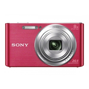 Aparat foto digital Sony Cyber-Shot DSC-W830, 20MP, Pink Aparat foto digital Sony Cyber-Shot DSC-W830, 20MP, Pink
