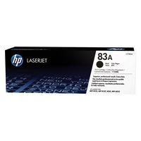 Toner HP 83A Black