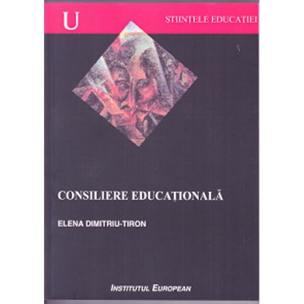 Consiliere educationala - Elena Dimitriu-Tiron