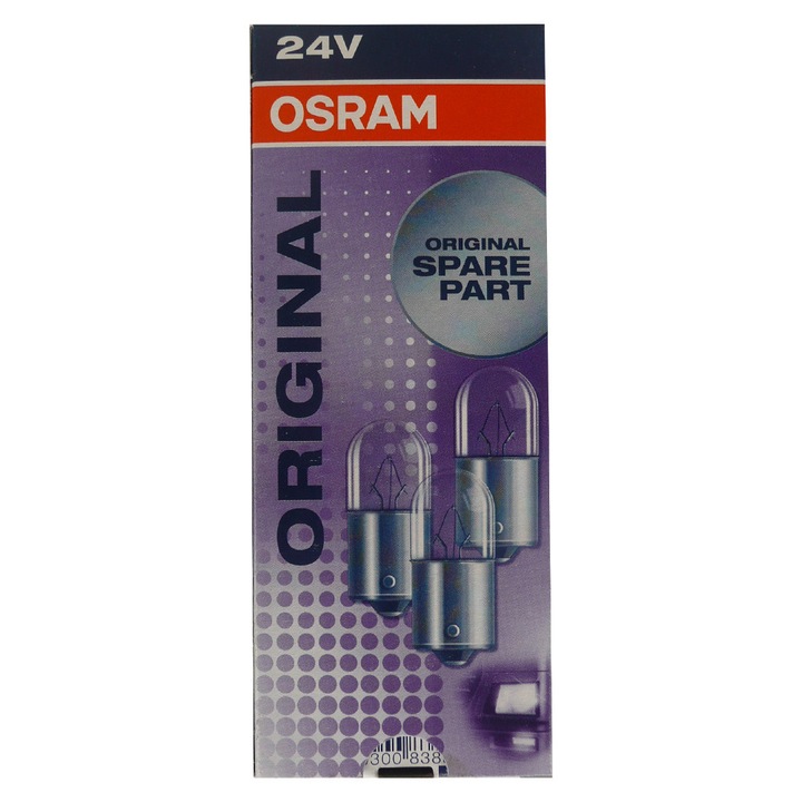 Bec 24V 5W Ba15S R5W 1 buc. Osram