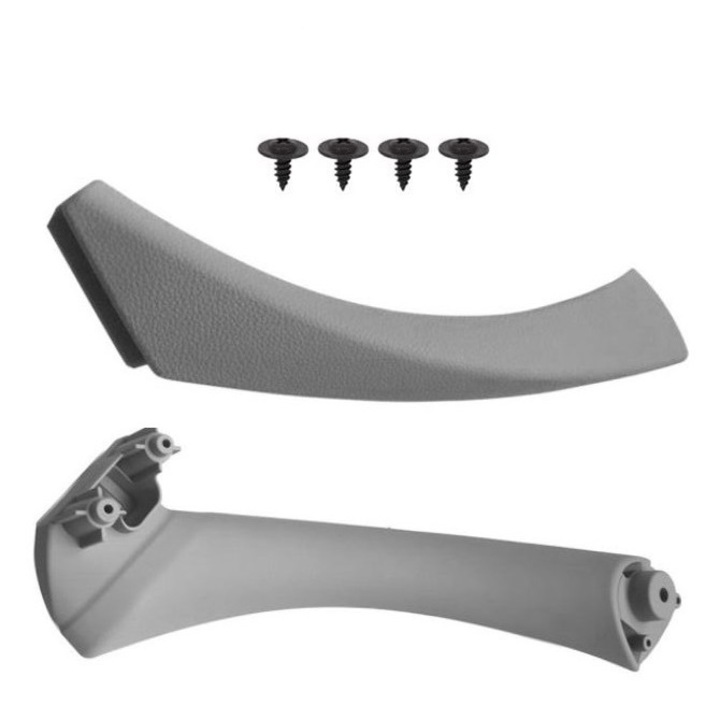 Komplett jobb oldali ajtókilincs kompatibilis BMW E90 E91 E92 E93, szürke