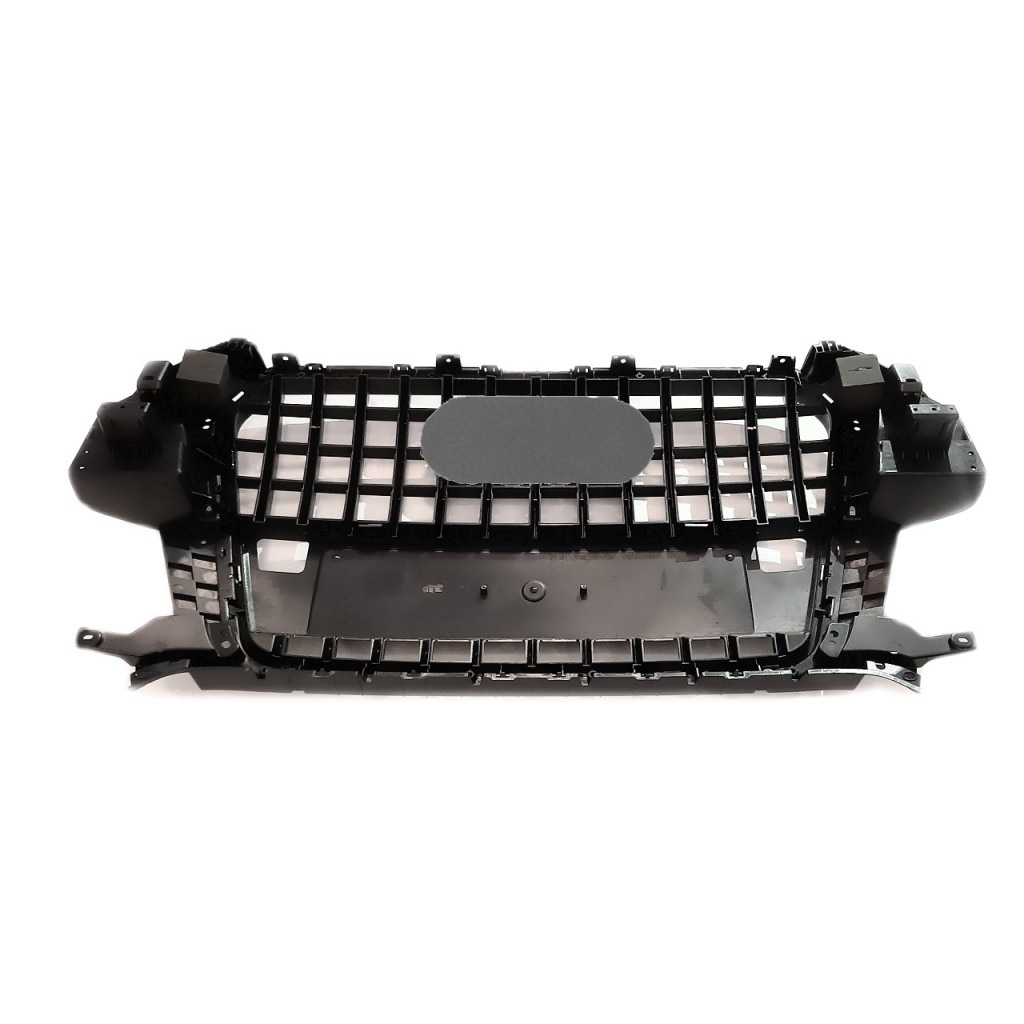 Autocollant Fibre De Carbone Pour Audi Q3 8U (2011-2018) - Noir, Pour Cadre De Phare, 3D, Protection Contre Rayures - 2