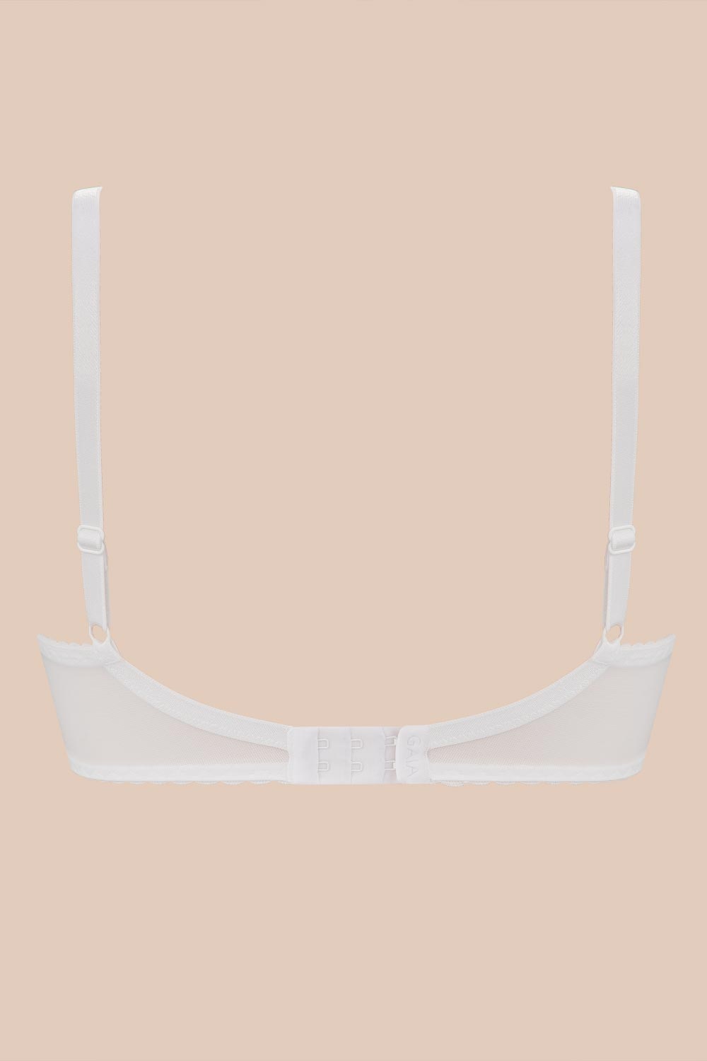 Gaia 1058 Sonia bianco 85D Reggiseno semi-imbottito