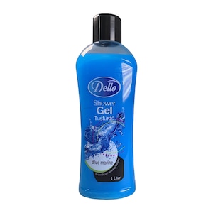Gel de dus Dello Blue Marine, 1000 ml