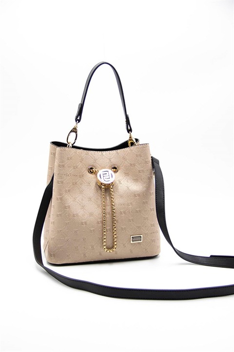 Geanta bucket de piele ecologica