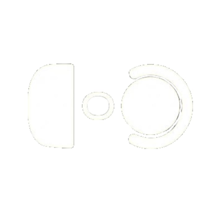 Set Accesorii mouse, Corepad, Transparent