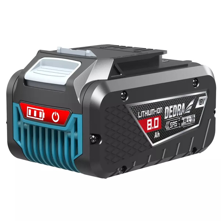 Акумулатор Dedra SAS ALL Li-Ion 8.0Ah 18V