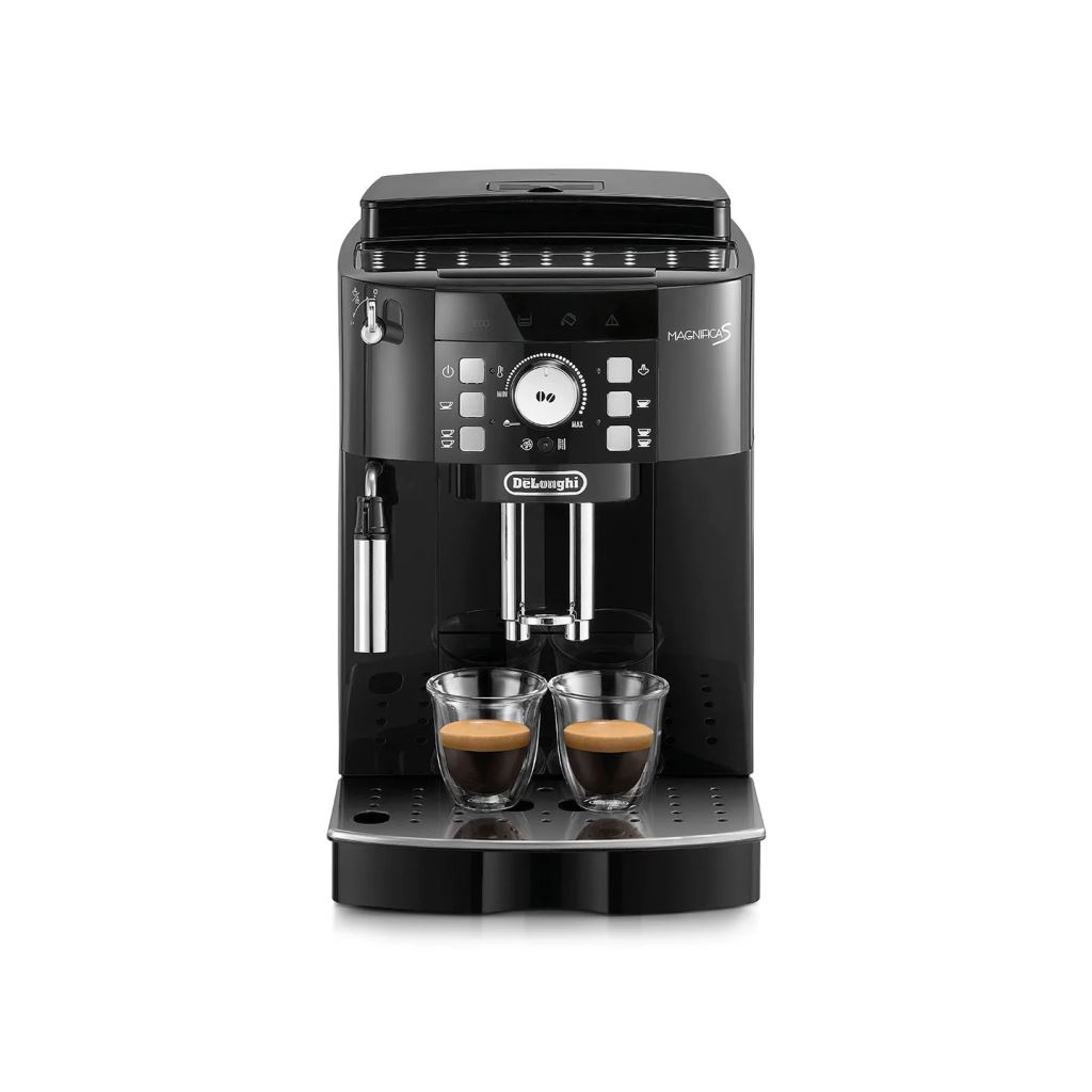 DeLonghi Magnifica S ECAM 21.117.B automata kávéfőző fekete (ECAM 21.