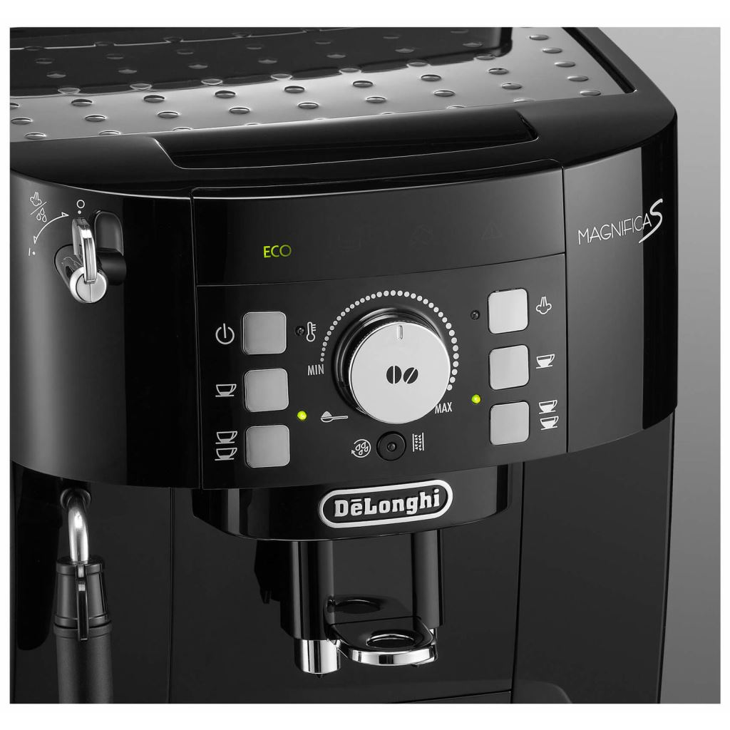 DeLonghi Magnifica S ECAM 21.117.B automata kávéfőző fekete (ECAM 21.