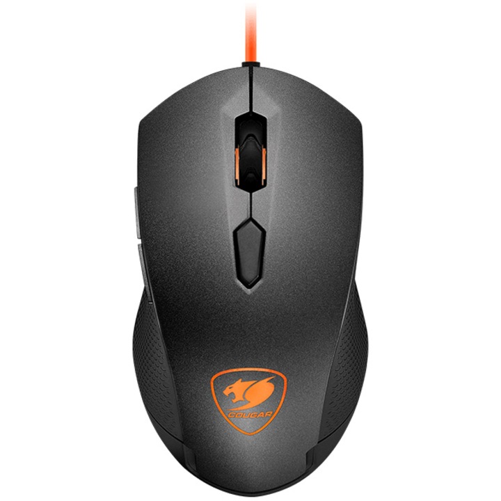 Mouse gaming cu fir Cougar Minos X2, butoane programabile, LED Backlight, Negru