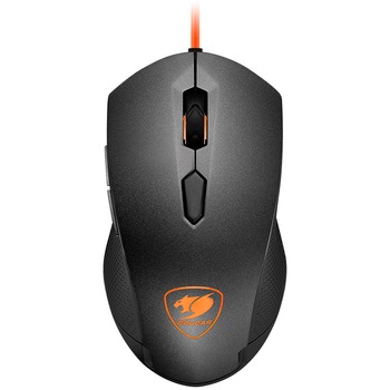 Mouse gaming cu fir Cougar Minos X2, butoane programabile, LED Backlight, Negru