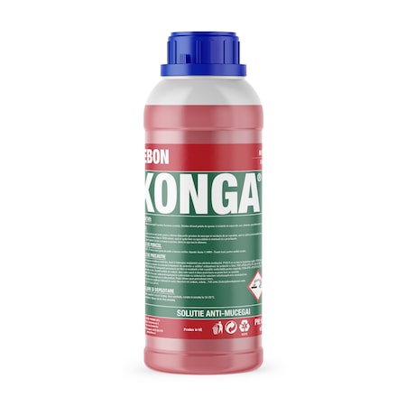 Solutie Antimucegai 1L, curata in profunzime si inlatura mucegaiul