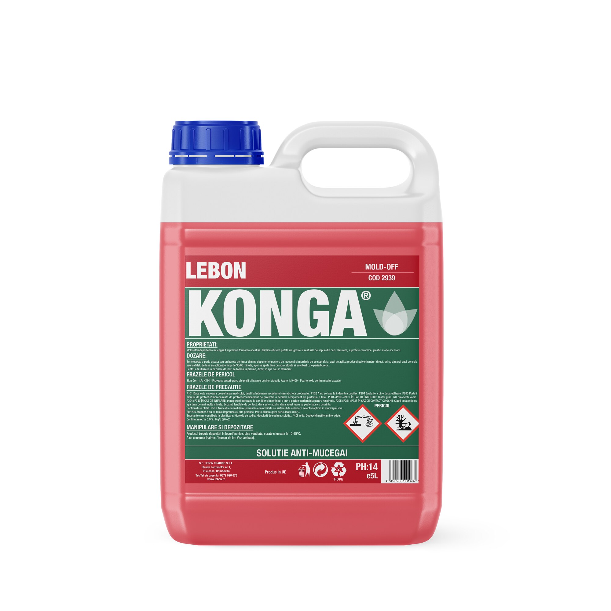 Konga Разтвор