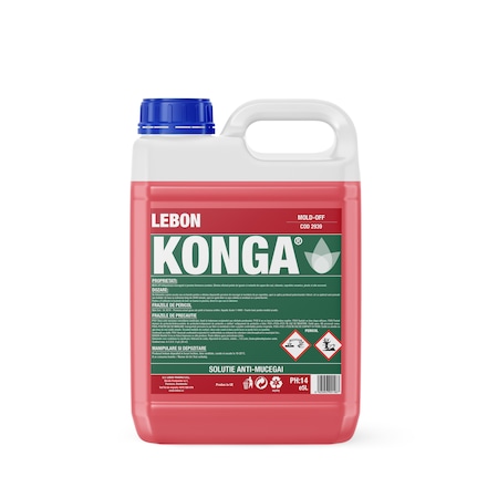 Solutie Antimucegai 5L, curata in profunzime si inlatura mucegaiul