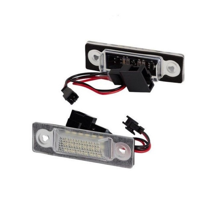 Комплект 2 броя Xenon Bright® LED лампи за номера VW Sharan 1995-2010