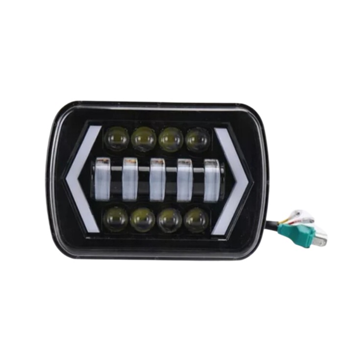 Far F.TIP 1-OFF ROAD: 55W / 12V-24V /4000LM /IP 67 Rezistent la apa