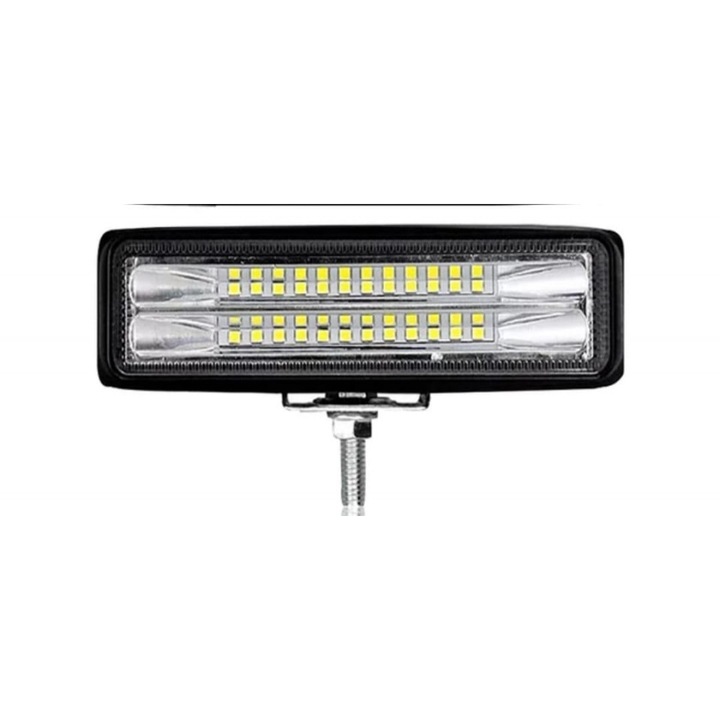 Proiector LED auto P.TIP 6-OFF ROAD 6"(150mm)/72W /12V-24V/4.000 LM/ IP 68 Rezistent la apa