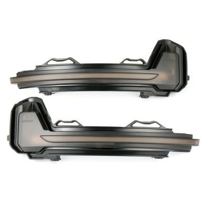 2 db dinamikus tükör LED jelből álló készlet Xenon Bright® VW Tiguan MK2, Touareg MK3 D0194