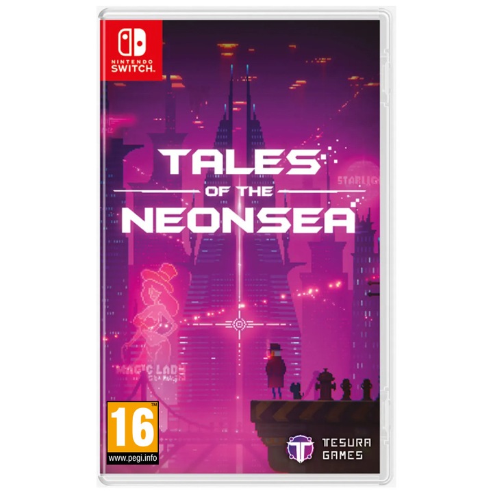 Tales Of The Neon Sea Nintendo Switch Játékszoftver