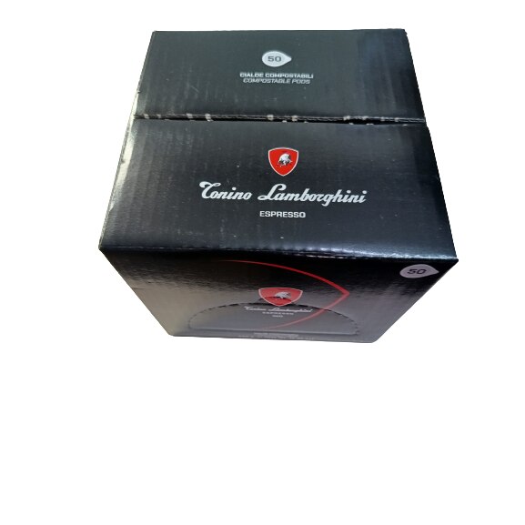Кафе моно дози E.S.E Tonino Lamborghini, 50 x 7гр - eMAG.bg