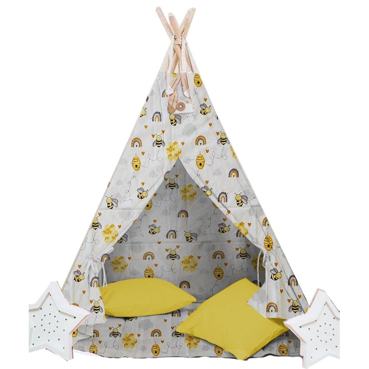 Cort de joacă pentru copii Iglu Kapinkata, Albine mici