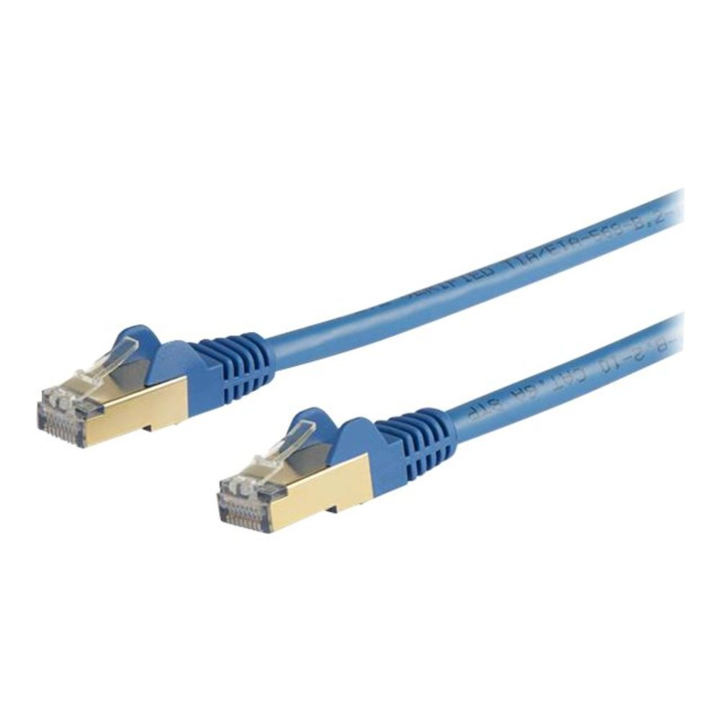 Startech - 5 m-es CAT6a Ethernet kábel - 6ASPAT5MBL