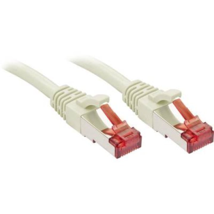 ΠΠ°Π±Π΅Π» Π·Π° ΠΌΡΠ΅ΠΆΠΎΠ²Π° Π²ΡΡΠ·ΠΊΠ°, Lindy, RJ45 CAT 6 S/FTP, 3m, ΡΠΈΠ²