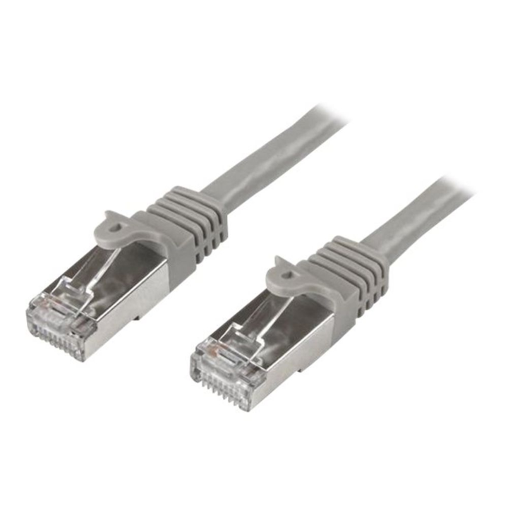 StarTech.com N6SPAT50CMGR hálózati kábel Szürke 0,5 M Cat6 SF/UTP (S-FTP) (N6SPAT50CMGR)