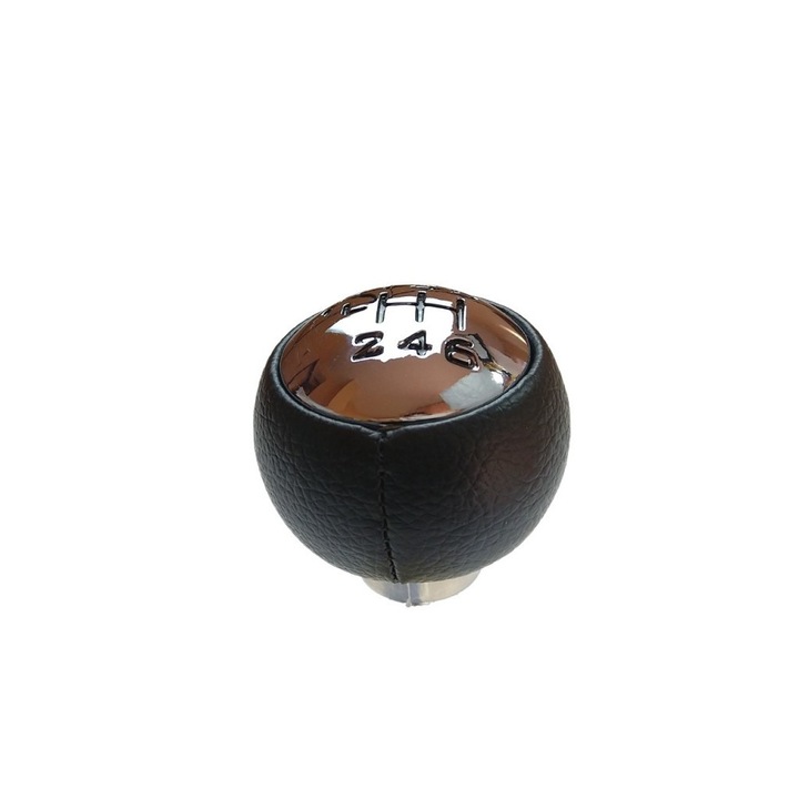 Nuca schimbator de viteze Peugeot 3008, 6 Trepte, Negru / Maro