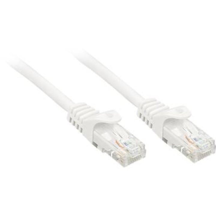 ΠΠ°Π±Π΅Π» Π·Π° ΠΌΡΠ΅ΠΆΠΎΠ²Π° Π²ΡΡΠ·ΠΊΠ°, Lindy, RJ45 CAT 6 U/UTP, 0.50m, ΠΡΠ»