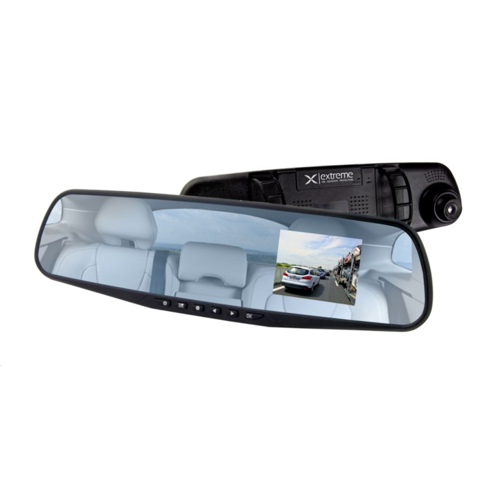 Autós DVR Full HD EXTREME MIRROR ESPERANZA XDR103