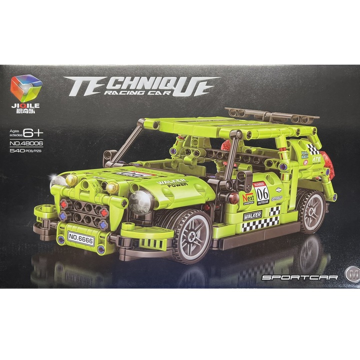 Set de constructie Technique Masina de curse, Sportcar 540 piese