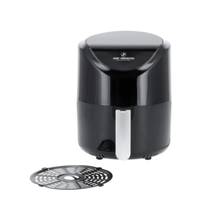 Friteuza Airfryer Just Perfecto, XL 7in1, 3.5litri, 1200W, maner cooltouch, ecran LED touchscreen, 7 functii de gatire, 200°C, aer cald 360°