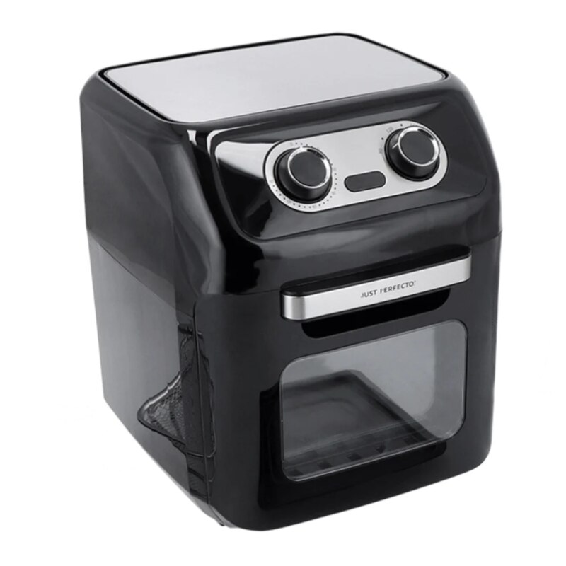 Just Perfecto 8-in-1 Airfryer XXL – 8 Liter, 1700W Mit Touchscreen