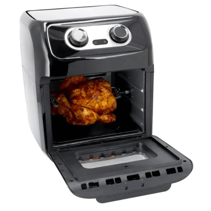 Friteuza Aer Cald Philips HD9252/70 Airfryer 4.1L 1400W Negru
