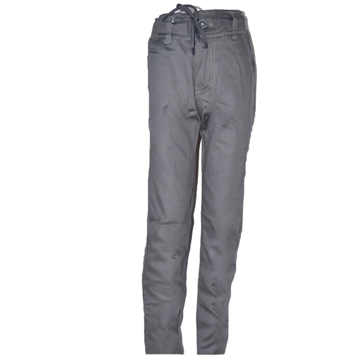 Pantaloni casual pentru baieti Looks Kids KE4776G-92, Gri 95246