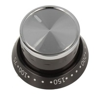 Buton Termostat Beko 250316521 pentru Cuptor si Aragaz FSM52330DAO