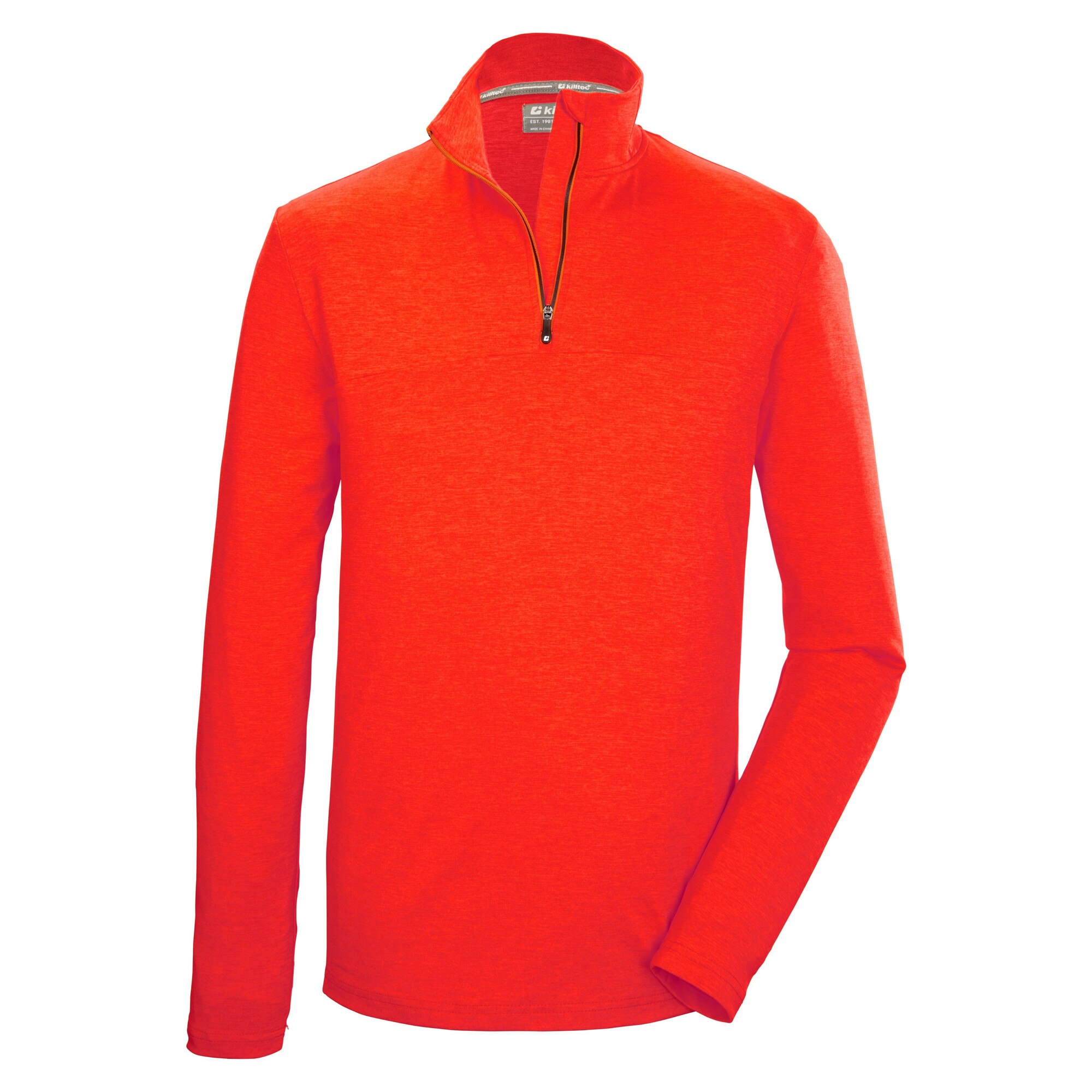 Bluza Functionala KSW 95 Mn LS Shrt, Killtec, Portocaliu Inchis
