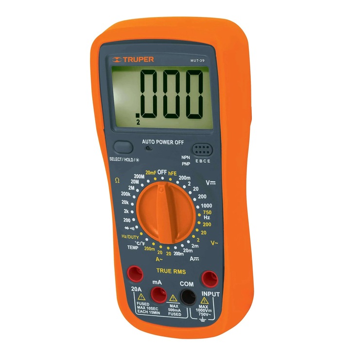 Multimetru digital profesional True-RMS - eMAG.ro