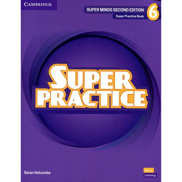 Super Minds Level 6 Super Practice Book - Second Edition