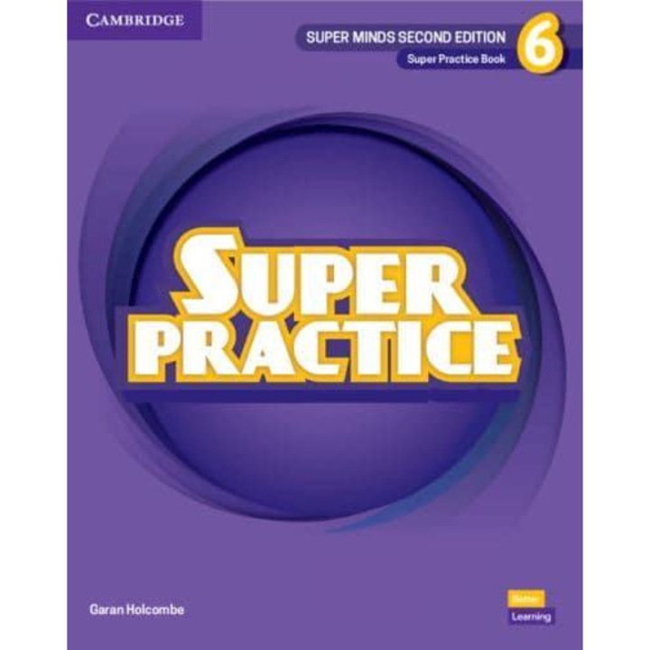 Super Minds Level 6 - Super Practice Book British English - Garan Holcombe