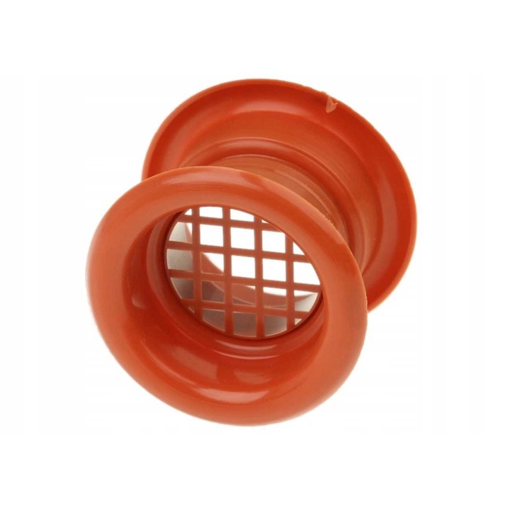 airRoxy ajtó szellőzőrács, 35-40 mm, Piros