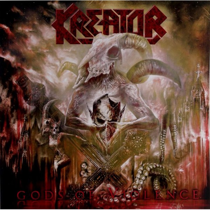 Kreator: Gods Of Violence (Clear) [2xWinyl]