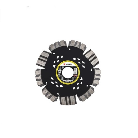 Диамантен диск за бетон Wurth, Longlife&Speed RS Plus, 125 мм - eMAG.bg