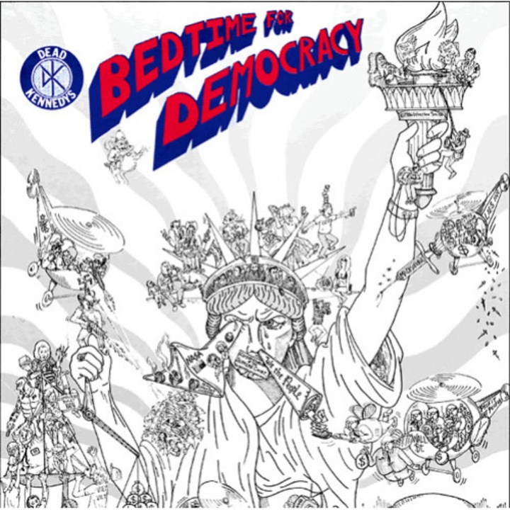 Dead Kennedys - Bedtime For Democracy (LP)